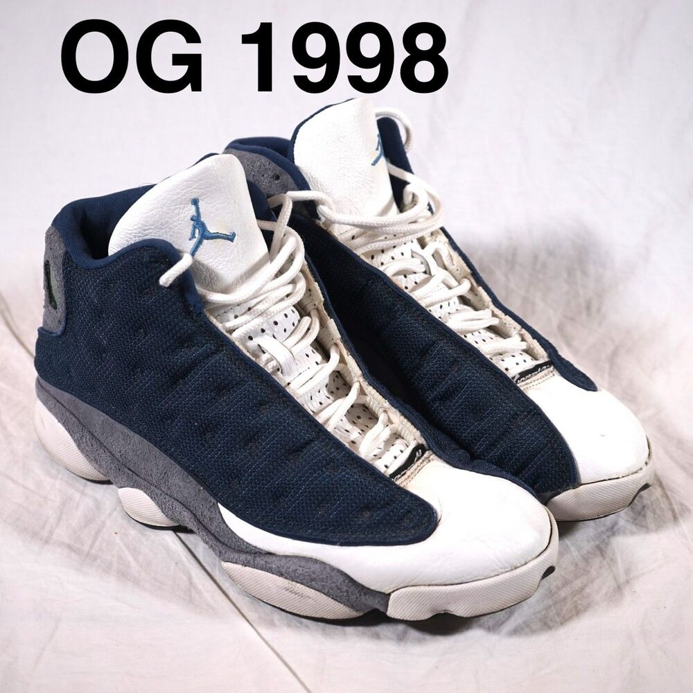 Size 10.5 - Air Jordan 13 OG 1998 Flint